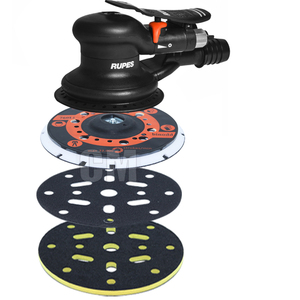 Oem Chất lượng cao 6-inch Rupes khí nén Sander khay, tương thích với khô mài và điện quỹ đạo Sanders - Product Image 2