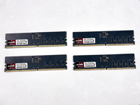 Módulo de memoria RAM TXRUI DDR5 de 16GB a 6000MHz para computadora de escritorio, memoria UDIMM para actualización de PC, en stock.