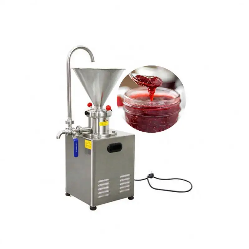 Veilige Gebruikte Tomatensausmaker Pindapasta Machine-Apparatuur Voor Het Maken Van Pindapasta Voor De Productie Van Pindapasta