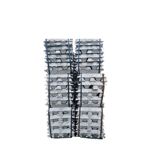 Suministro de fábrica de aluminio de alta pureza A7 Lingote de aluminio - Product Image 1