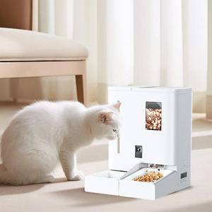 Wifi Video App Controle Huisdierenvoer Dispenser Water Drinkfontein Hond Voerbak Smart Automatische Kat Huisdier <span class=keywords><strong>Feeder</strong></span> Met Camera - Product Image 4