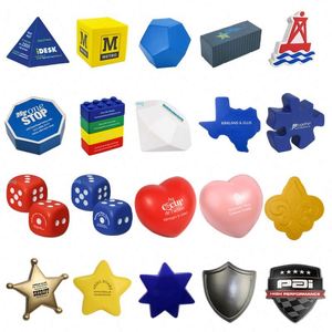Pelota Antiestrés de Barco Crucero para Niños, Juguete Promocional de Espuma de PU con Logotipo Personalizado para Aliviar la Ansiedad - Product Image 5