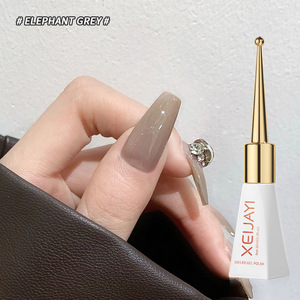 Éléphant gris 10ml UV Gel vernis à ongles <span class=keywords><strong>hiver</strong></span> longue durée couverture complète <span class=keywords><strong>manucure</strong></span> tremper ongles Art approvisionnement - Product Image 2