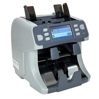 Máquina de contador de dinero con varios valores, contador de efectivo de alta calidad, detección de cuenta con número de serie impreso