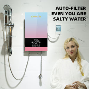 Scaldabagno Elettrico Istantaneo <span class=keywords><strong>a</strong></span> Parete da 8500W per Hotel e Casa, in Plastica, con Controllo Touch, <span class=keywords><strong>a</strong></span> Risparmio Energetico - Product Image 4