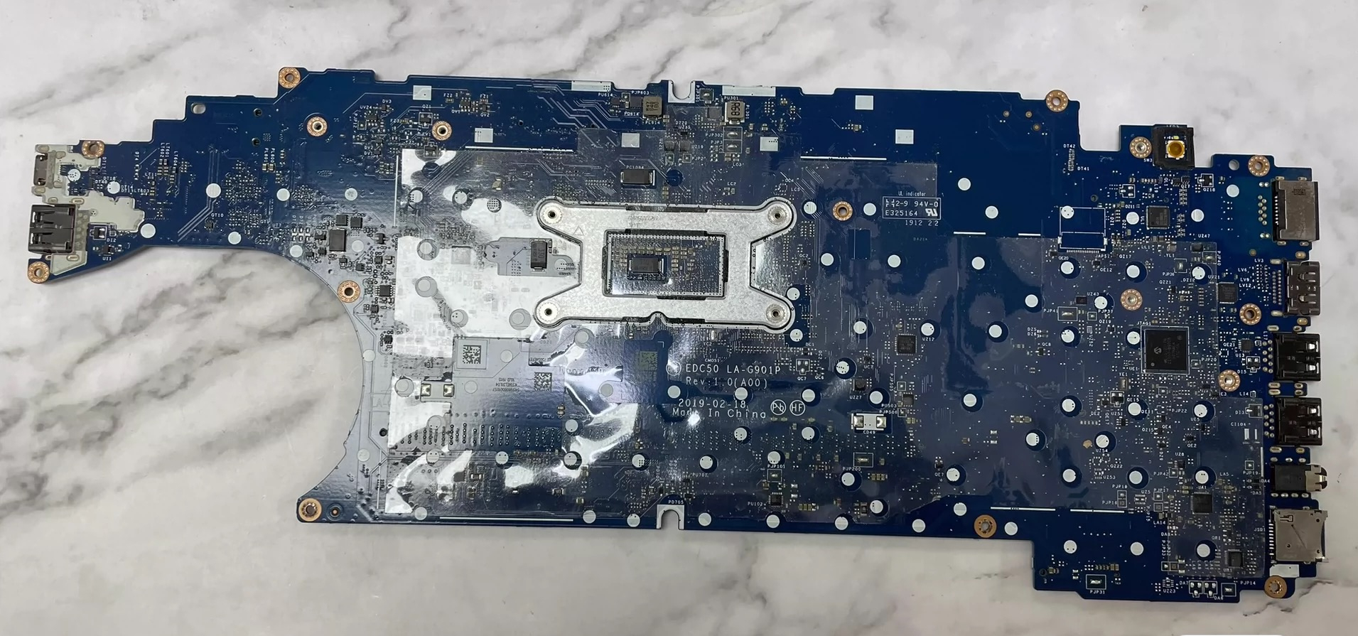 AKEMY LA-G901P Mainboard For DELL Latitude 5510 5500 Laptop 0J16NW 0F9GJ4 0F25W9 AKEMY LA-G901P Mainboard For DELL Latitude 5510 5500 Laptop 0J16NW 0F9GJ4 0F25W9