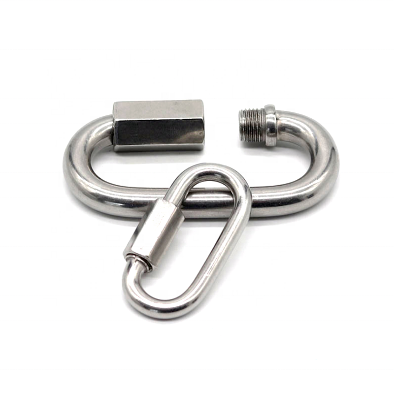 Stainless Steel Keychain Links Stussy SS Link Keychain