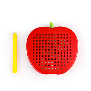 Montessori — planche magnétique en forme de pomme, jouet éducatif pour enfants - Product Image 5