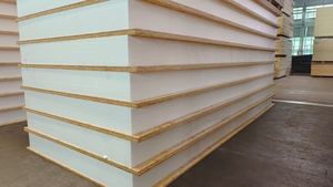 Paneles Sándwich <span class=keywords><strong>OSB</strong></span> Decorativos, Paneles Estructurales Aislados para Casas Prefabricadas - Product Image 2