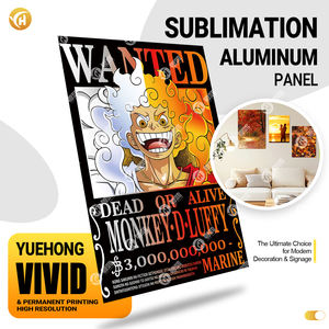 Placa de Alumínio para Sublimação HD, Espessura de 0,<span class=keywords><strong>6mm</strong></span>, Impermeável, Tamanho Personalizado com Serviços de Soldagem e Corte para Decoração - Product Image 3