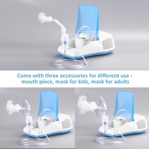 Компрессор распылитель компрессор небулайзер машина Медицинский Ингалятор с функцией хранения аксессуаров - Product Image 6