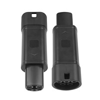 Adaptateur de charge de véhicule électrique de haute qualité 32A 240V GBT à NACS prise de voiture nouvel adaptateur de charge EV pour Tesla