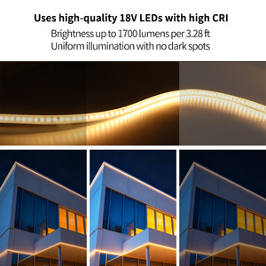 Barra <span class=keywords><strong>LED</strong></span> Industriale Impermeabile DOB, Classificazione IP67, Driver Integrato, Resistente alle Vibrazioni, per Illuminazione <span class=keywords><strong>di</strong></span> Garage e Officine - Product Image 3