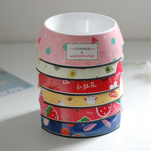 Cuenco alimentador <span class=keywords><strong>de</strong></span> agua para perros y gatos <span class=keywords><strong>de</strong></span> acero inoxidable redondo <span class=keywords><strong>de</strong></span> varios tamaños ecológico al por mayor Base antideslizante cuenco <span class=keywords><strong>de</strong></span> comida para mascotas - Product Image 3