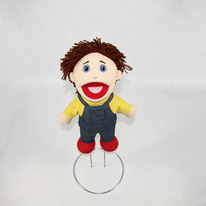 Marioneta personalizada para contar historias a niños, marioneta para juegos de rol en el aula, marioneta de teatro infantil, marioneta de niña para juegos de simulación - Product Image 1