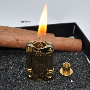 Retro rame classico a <span class=keywords><strong>benzina</strong></span> accendino a cherosene torcia a pietra focaia antivento <span class=keywords><strong>benzina</strong></span> accendino regalo da uomo <span class=keywords><strong>per</strong></span> sigaretta - Product Image 2