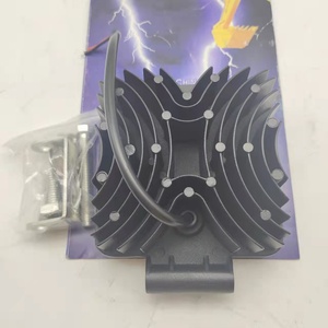 9 Beads <b>LED</b> <b>Light</b> Square Type High-Power <b>Light</b> 12-80V <b>Working</b> Lamp for Excavator Parts - Product Image 2