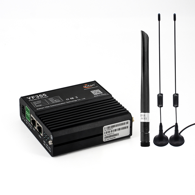 YF355 Enterprise Industrial Grade 4G LTE WiFi Router Dual SIM Card Slot Firewall Small Size RS232/RS485 DI DO Harsh Environment