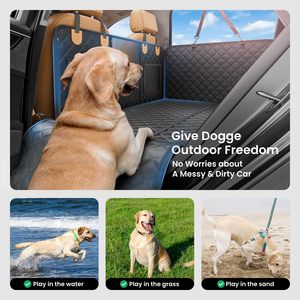En Stock: Productos de Lujo para Mascotas, Más Vendidos, Extensor de Asiento Trasero Impermeable, Funda para Asiento de Coche para Perros, Hamaca para Mascotas, Base Rígida para Asiento Trasero - Product Image 5