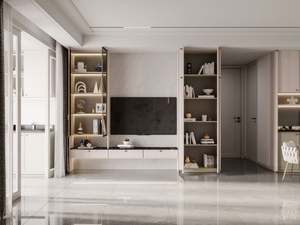 Modern Wooden Custom Bedroom Walk-in <b>Portable</b> Wardrobe Closet Modern Room Cabinet <b>TV</b> <b>Stand</b> - Product Image 4