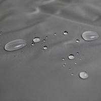 Voile d'ombrage imperméable en polyester Oxford 4x6 personnalisable, résistante aux UV, pour parking, patio, protection solaire extérieure
