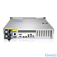 Casing Server Rak 2U 8 Bay - gooxi RMC2108-670-HSE Stok Tersedia