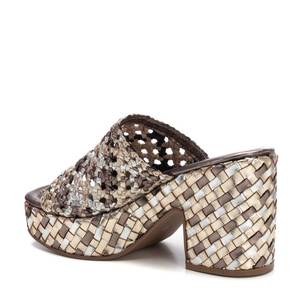 Zapatillas de Tacón para Mujer Carmela 162223 Antracita - Product Image 3