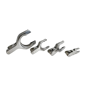 Pinces de <span class=keywords><strong>laboratoire</strong></span> CS Labglass, fournitures de <span class=keywords><strong>laboratoire</strong></span>, pince chimique, écrou de verrouillage réglable, acier inoxydable, pinces à joint sphérique - Product Image 2