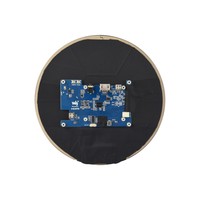 Pantalla Táctil Capacitiva Redonda de 7 Pulgadas con Resolución de 1080 x 1080 e Interfaz Compatible con HDMI