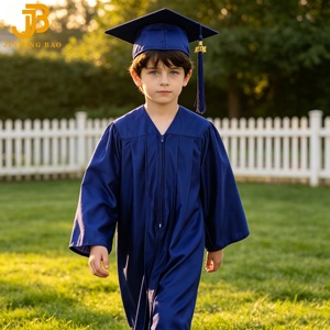 High Quality Customized Logo Classic American and Europe School Uniforms <strong>Children</strong> Graduation <strong>Dressing</strong> <strong>Gown</strong> for Kids - Product Image 6