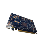 Circuit imprimé électronique personnalisé certifié professionnel, 12 pièces, meilleur prix, carte Tv Lcd, souris d'alimentation, Pcb