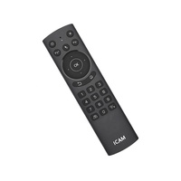 Control Remoto Inalámbrico Icam DVB-S2 para Receptor de Satélite Alemania Austria