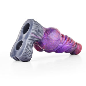 Funda de silicona reutilizable para pene NNSX, herramientas de agrandamiento de pene estirables, retardante de eyaculación, juguete sexual para agrandar el glande Flexible - Product Image 1