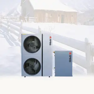 18KW monoblock new energy air to water cold climate air source hotel hot water heater heat pump