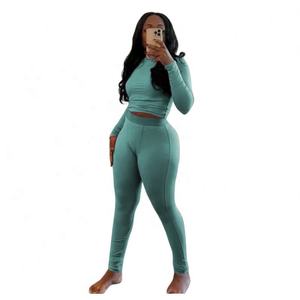 Nouvelle tenue d'exercice Spot européen et américain Offre Spéciale Sunken Stripe Stretch Yoga Sports Costume pour femme - Product Image 3