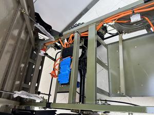 Tricycle cargo électrique WANGHU 1,8 m à 3 roues, carrosserie ouverte, 1500 W, 1500 kg, 60 V, 50-70 km/h, 400 kg, norme nationale, directement du fabricant - Product Image 6