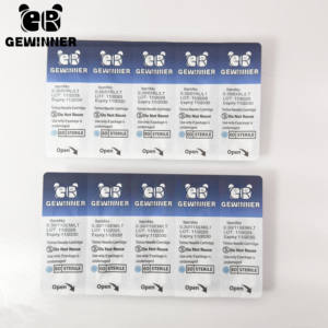 Jarum Cartridge Sekali Pakai Berkualitas Tinggi Harga Pabrik Grosir untuk Seni Tubuh dan Alis 20pcs/Kotak Steril - Product Image 2