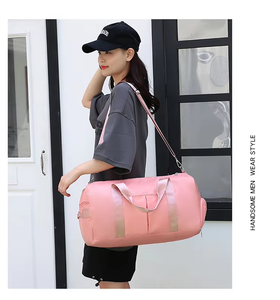 Bolsa de Yoga Lvteng, de Moda, en Tela Oxford, con Cierre, Impermeable, Portátil, para Viajes, Deportes al Aire Libre, Unisex - Product Image 5