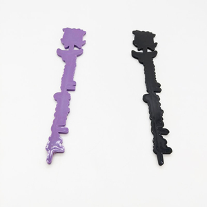 Qualisub Rose in Silicone Personalizzabili per Sublimazione 205x39mm Alla Moda per Regalo di San Valentino in Memoria Amorevole - Product Image 6