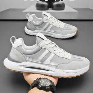 รองเท้าผ้าใบลำลองผู้ชายขายดีประจำฤดูใบไม้ผลิและฤดูใบไม้ร่วง รองเท้าทรงสูงสไตล์ Dad Shoes สำหรับวัยรุ่น - Product Image 5