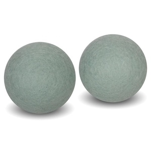 Bolas secadora de lana de menta, suavizante de tela Natural XL, lana de Nueva Zelanda 100% orgánica Premium, sin químicos, reduce las arrugas - Product Image 2