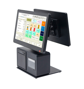 Sistem <span class=keywords><strong>POS</strong></span> kasir OEM ODM canggih dengan Printer termal dan pemindai - Product Image 3