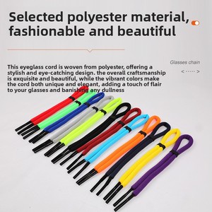 Cordón Antideslizante Ajustable de Poliéster para Gafas de Sol, Cuerda Antipérdida para Gafas Deportivas de Buceo para Hombres y Mujeres, Venta al por Mayor de Fábrica - Product Image 5