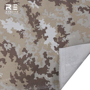 Italia Vegetato Woodland Camouflage Bedruckte 600D Polyester Oxford Stoff PU-beschichtete wasserdichte taktische Ausrüstung für den Außenbereich - Product Image 4