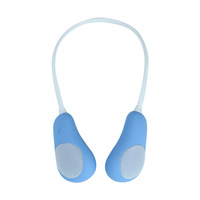 Nouveau mini haut-parleur sans fil à porter autour du cou pour un son stéréo portable en extérieur avec subwoofer