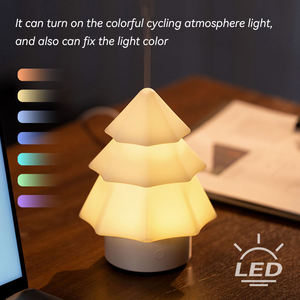 LED Aroma <b>Diffuser</b> Christmas Tree Lamp Essential <b>Oil</b> <b>Diffuser</b> Decorative Gift for Home - Product Image 1