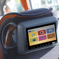 Écran tactile 7 pouces pour siège arrière Buspad, écran MP5 autonome pour bus YuTonG, Kinglong, Zhongtong et Higer
