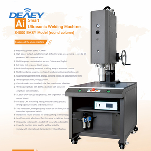 15Khz 4200W Kỹ Thuật Số LUX Siêu Âm Thợ Hàn Không Dệt Cup Mask Máy Không Dệt Túi Không Dệt Hàn Nhựa - Product Image 5