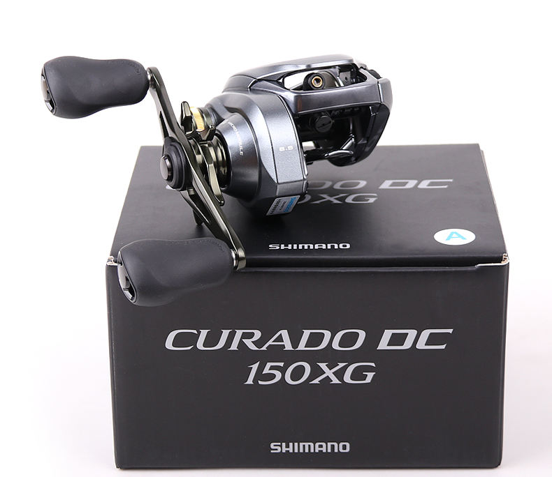 SHIMANO CURADO DC 150 151 150HG 151HG 150XG 151XG 7BB 6.3/7.3/8.5
