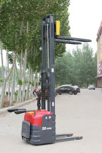 Montacargas Retráctil de <span class=keywords><strong>1</strong></span>.5T y <span class=keywords><strong>2</strong></span> Toneladas, Transpaleta Eléctrica con Batería de Iones de Litio o Plomo-Ácido, Apilador Retráctil Eléctrico - Product Image 4